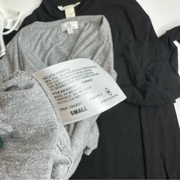 Basic Designer Bundle 4 Pieces Tops and Dress Size XS - S Everlane AG Nordstrom - Picture 9 of 10